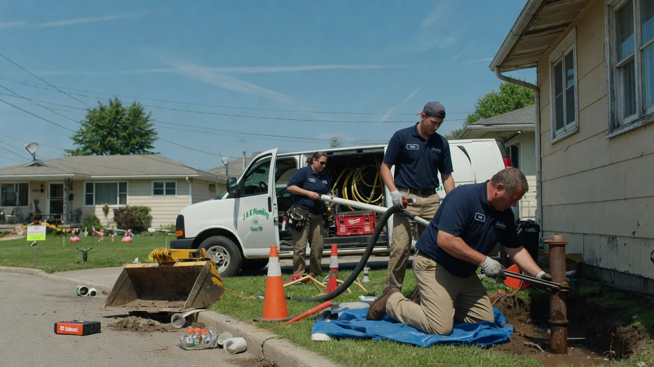 Emergency Plumber in Bessie, OK near me